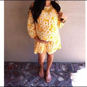Forever 21 Sunflower dress